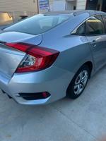 2017 Honda Civic LX — Gray — 69k Miles — Runs Perfect Houston - Image 7