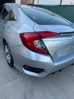 2017 Honda Civic LX — Gray — 69k Miles — Runs Perfect Houston - Image 8