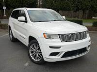 2017 Jeep Grand Cherokee 1-Owner All New Summit Sport Utility Snohomish - Image 2