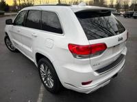 2017 Jeep Grand Cherokee 1-Owner All New Summit Sport Utility Snohomish - Image 8