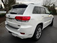 2017 Jeep Grand Cherokee 1-Owner All New Summit Sport Utility Snohomish - Image 9