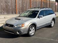 2006 Subaru Outback 2.5 XT Limited - 128K Miles Lynnwood