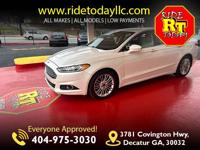 🚨New Inventory Alert - 2014 Ford Fusion SE - Limited Time! 🚗💨 DECATUR GA