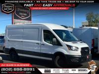 2023 Ford Transit Cargo Van T250 T 250 T-250 130 Med Rf 9070 GVWR RWD Fantasy Auto Sales Inc. - Image 2