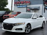 2018 Honda Accord EX-L 4dr Sedan (1.5T I4) CRYSTAL AUTO SALES ~ NASHVILLE - Image 2