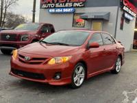 2013 Toyota Corolla S Special Edition 4dr Sedan CRYSTAL AUTO SALES ~ NASHVILLE - Image 3