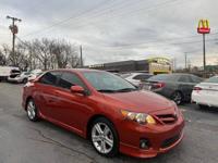 2013 Toyota Corolla S Special Edition 4dr Sedan CRYSTAL AUTO SALES ~ NASHVILLE - Image 4