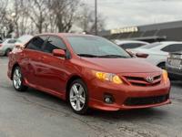 2013 Toyota Corolla S Special Edition 4dr Sedan CRYSTAL AUTO SALES ~ NASHVILLE - Image 5