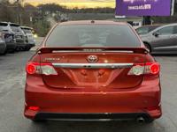 2013 Toyota Corolla S Special Edition 4dr Sedan CRYSTAL AUTO SALES ~ NASHVILLE - Image 8