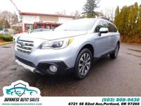 2016 Subaru Outback 2.5i Limited hatchback Ice Silver Metallic CALL 503-836-3777 FOR AVAILABILITY - Image 2