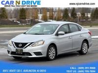 2018 Nissan Sentra S + Car N Drive - INCREDIBLE DEALS FOR TAX SEASON!