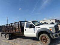 2014 FORD F450 SD SUPER DUTY 6.7 POWERSTROKE HOUSTON TX - Image 5