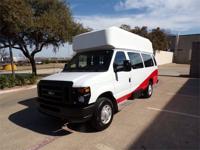 09 FORD E350 ADA VAN MOBILITY HANDICAP WHEELCHAIR LIFT FULLY SERVICED Irving, TX - Image 5
