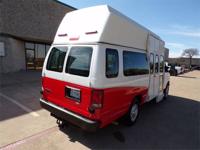 09 FORD E350 ADA VAN MOBILITY HANDICAP WHEELCHAIR LIFT FULLY SERVICED Irving, TX - Image 8