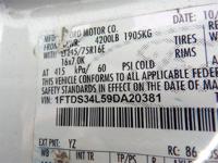 09 FORD E350 ADA VAN MOBILITY HANDICAP WHEELCHAIR LIFT FULLY SERVICED Irving, TX - Image 10