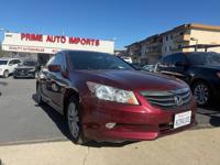 2012 Honda Accord EX-L Sedan (V6) Mission Valley - Prime Auto Imports