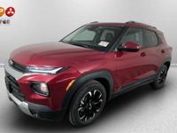 2021 Chevy Chevrolet Trailblazer LT suv Scarlet Red Metallic CALL 928-351-6484 FOR AVAILABILITY - Image 2
