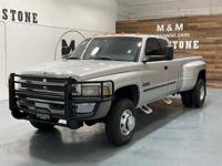 2002 Dodge Ram 3500 SLT Laramie Quad Cab 4X4 / 5.9L DIESEL / DUALLY 3500 + MM Investment Cars-Gladstone / WE SHIP NATIONWIDE