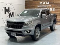 2018 Chevrolet Chevy Colorado Z71 Crew Cab 2WD / 3.6L V6/ 1-OWNER /47K MILES + MM Investment Cars-Gladstone / WE SHIP NATIONWIDE - Image 2