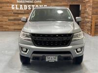 2018 Chevrolet Chevy Colorado Z71 Crew Cab 2WD / 3.6L V6/ 1-OWNER /47K MILES + MM Investment Cars-Gladstone / WE SHIP NATIONWIDE - Image 6