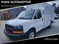 2023 Chevrolet Express 3500 KUV Enclosed Utility Service Plumber Truck - Image 2