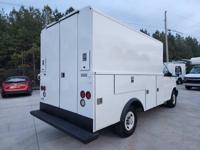 2023 Chevrolet Express 3500 KUV Enclosed Utility Service Plumber Truck - Image 6