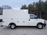 2023 Chevrolet Express 3500 KUV Enclosed Utility Service Plumber Truck - Image 7