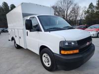 2023 Chevrolet Express 3500 KUV Enclosed Utility Service Plumber Truck - Image 8