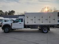 2023 Ford F-550 F550 Reefer COLD CAR USA Refrigerated Freezer Truck city of atlanta - Image 3