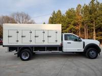2023 Ford F-550 F550 Reefer COLD CAR USA Refrigerated Freezer Truck city of atlanta - Image 7