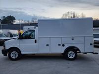 2023 Chevrolet Express 3500 KUV Enclosed Utility Service Plumber Truck otp east - Image 3