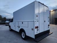 2023 Chevrolet Express 3500 KUV Enclosed Utility Service Plumber Truck otp east - Image 4