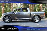 2016 RAM 1500 Diesel 4x4 4WD Dodge Laramie 58K V6 3.0L Ecoboost Leath Lot 99 LLC B