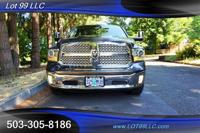 2016 RAM 1500 Diesel 4x4 4WD Dodge Laramie 58K V6 3.0L Ecoboost Leath Lot 99 LLC B - Image 7