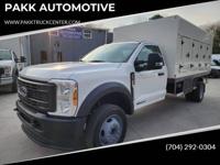2023 Ford F-550 F550 Reefer COLD CAR USA Refrigerated Freezer Truck city of san diego - Image 2