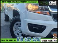 2017 Chevrolet Colorado 4WD WT**EZ FINANCING -LOW DOWN! BAD CREDIT-NO CREDIT-FIRST TIME BUYER-NO PROBLEM! 👌 - Image 5