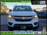 2017 Chevrolet Colorado 4WD WT**EZ FINANCING -LOW DOWN! BAD CREDIT-NO CREDIT-FIRST TIME BUYER-NO PROBLEM! 👌 - Image 6