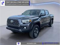 2021 Toyota Tacoma 4WD 4x4 Truck TRD Off Road Double Cab Escondido Auto Super Center