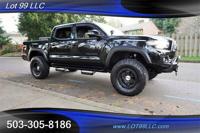 2018 Toyota Tacoma 4x4 4WD TRD Off-Road 78k V6 6 Speed Manual LIFTED Lot 99 LLC B - Image 8