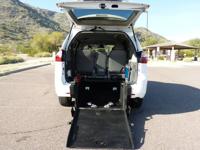 2020 Toyota Sienna Wheelchair Handicap W Hatcher rd Phoenix 85021 - Image 3
