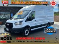 2023 FORD TRANSIT 250 CARGO > CALL NOW! (909)>587>21>24 EZ FINANCE!! Fontana