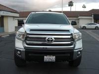 2017 Toyota Tundra Crewmax Off-Road 4x4 all records 4.6 v8 white A+++ Escondido - Image 3