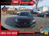 2020 Honda Civic Sedan LX CVT The price in this ad is the downpayment