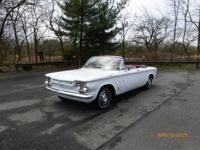 1963 Corvair Convertible 900 Monza Good Mechanics (St# 2675) College Point - Image 4