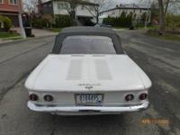 1963 Corvair Convertible 900 Monza Good Mechanics (St# 2675) College Point - Image 6