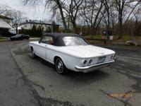 1963 Corvair Convertible 900 Monza Good Mechanics (St# 2675) College Point - Image 7