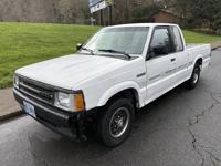 1992 Mazda B2600i SE-5 2DR Pickup 5 Speed Manual 2WD Truck Salem