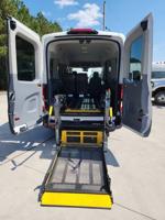 2018 Ford Transit 150 T-150 Commercial NEMT Wheelchair Gurney Lift Van west chicagoland - Image 2
