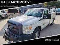 2012 Ford F250 f-250 f250 f 250 Utility Service Truck Diesel SRW west chicagoland - Image 2