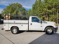 2012 Ford F250 f-250 f250 f 250 Utility Service Truck Diesel SRW west chicagoland - Image 7